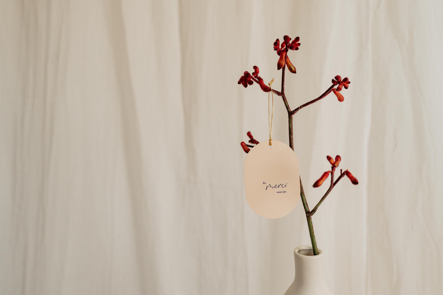 set 9 cadeaulabels