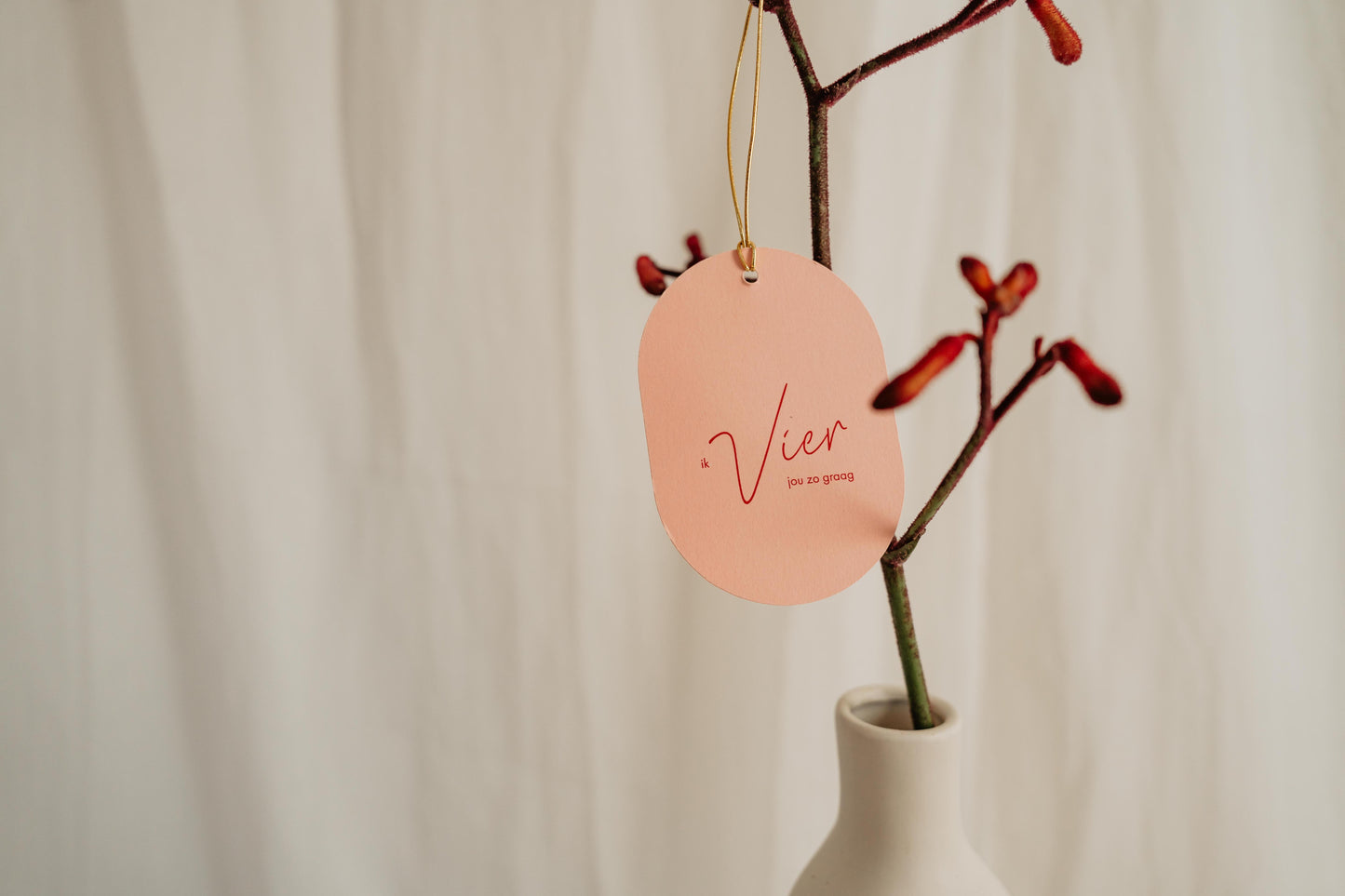 set 9 cadeaulabels