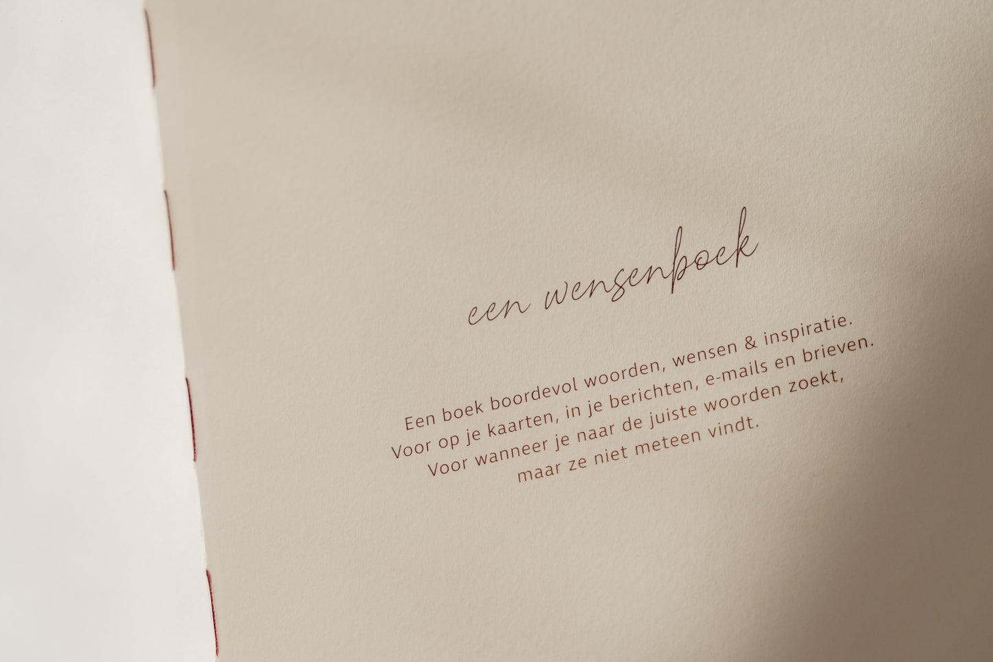 Wensenboek