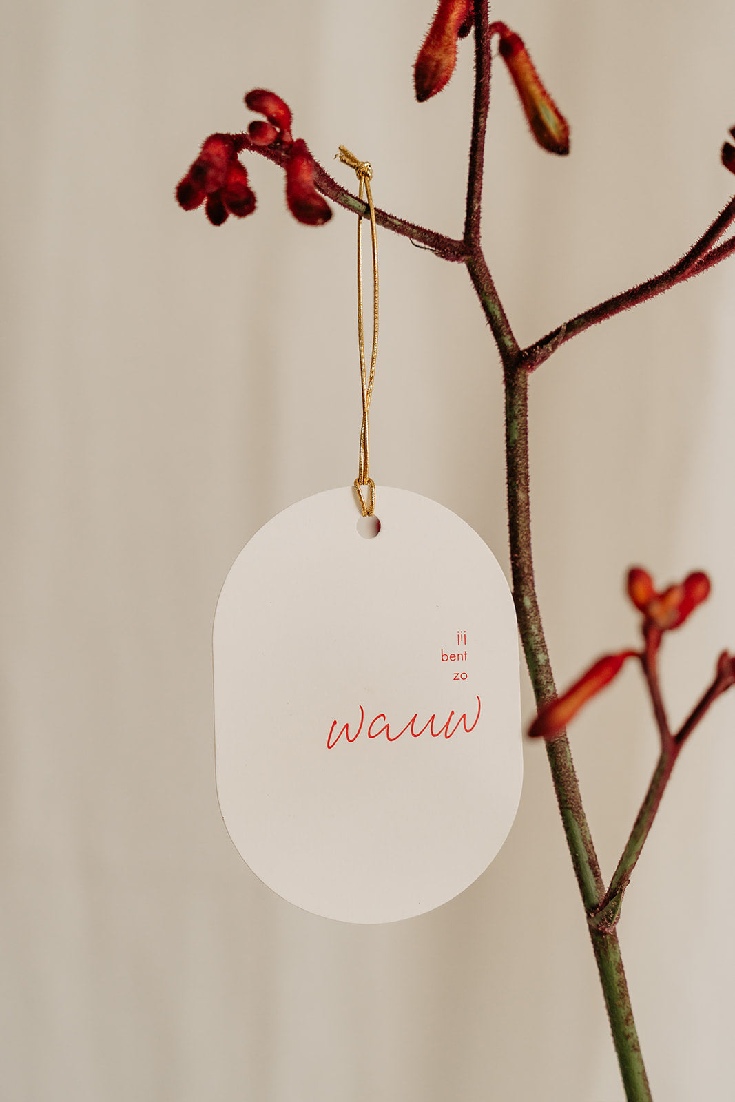 Cadeaulabel Wauw