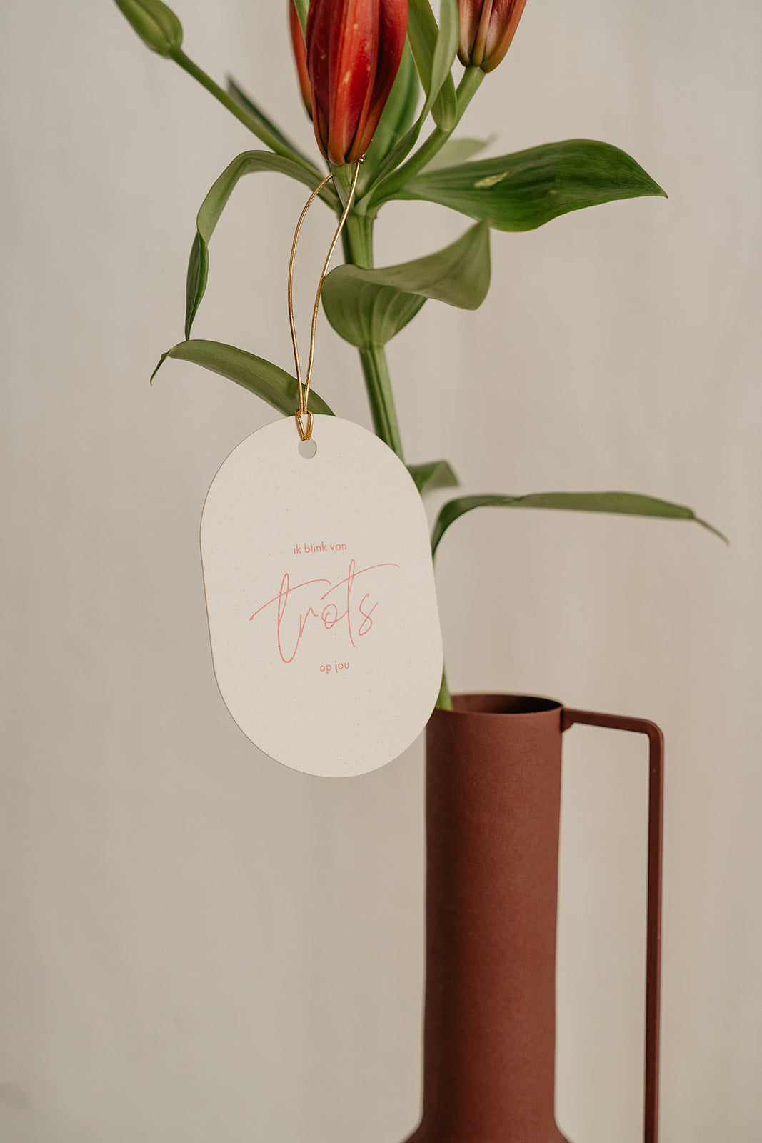 Cadeaulabel Trots