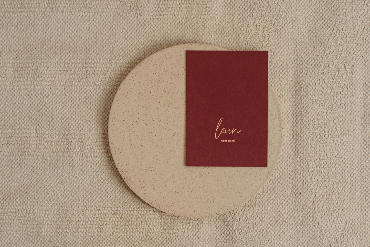 Woordencadeau: Wensenboek + 10 woordkaarten