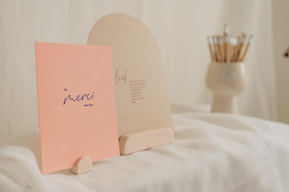 kleine kaarthouder rose