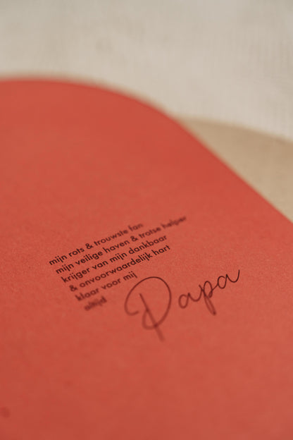 Ode aan papa