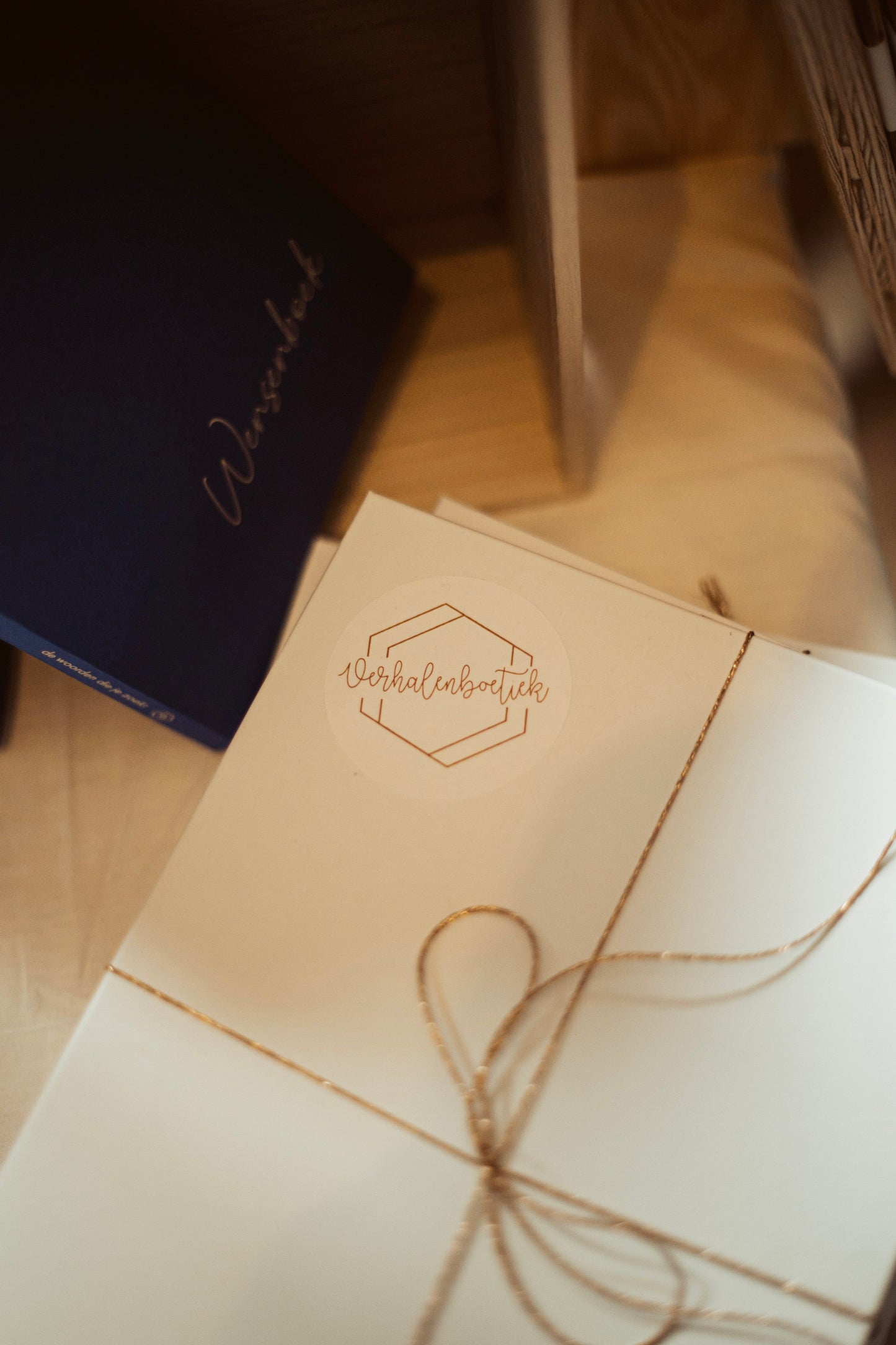 Woordencadeau: Wensenboek + 10 woordkaarten