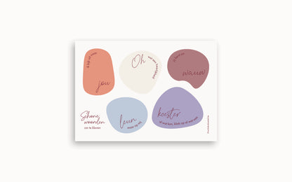 Sticketset