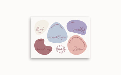 Sticketset