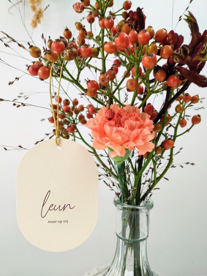 plantenlabel Leun